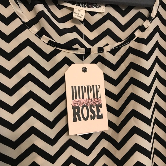 Brand New Chevron Dress - Picture 2 of 4